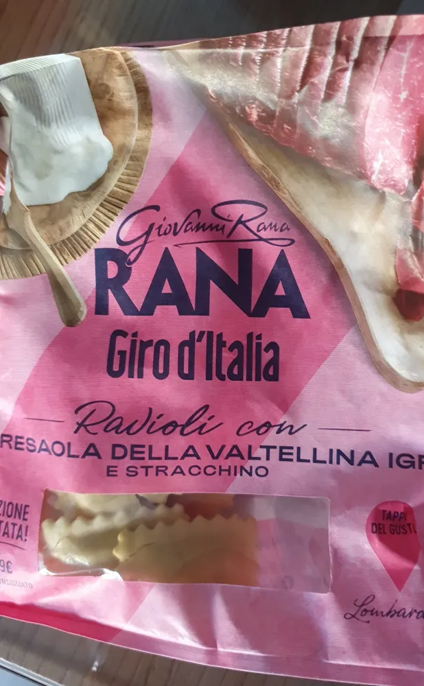 ravioli bresaola