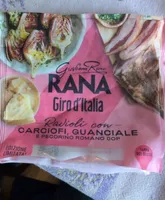 Ravioli Con Carciofi, Guanciale E Pecorino Romano Dopo Rana