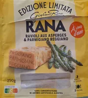 Ravioli aux asperges & Parmigiano Reggiano