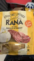 Ravioli burrata chorizo