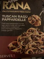 TUSCAN RAGÙ PAPPARDELLE