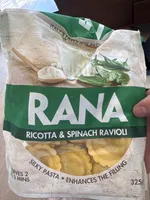 Ricotta & Spinach Ravioli