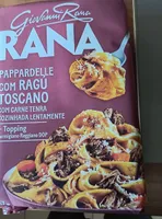 Pappardelle com ragù toscano