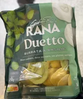Duetto Burrata & Basilic