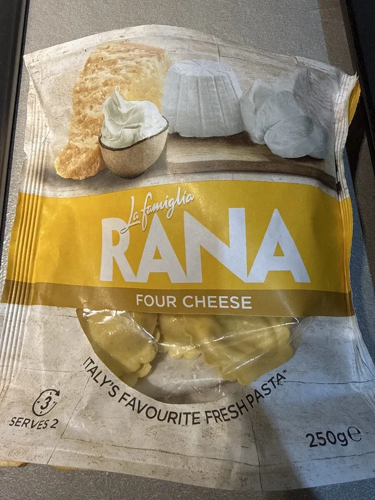 Four Cheese Ravioli