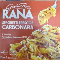 Spaghetti frescos Carbonara