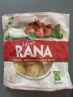 Tomato, Mozzarella & Basil Ravioli