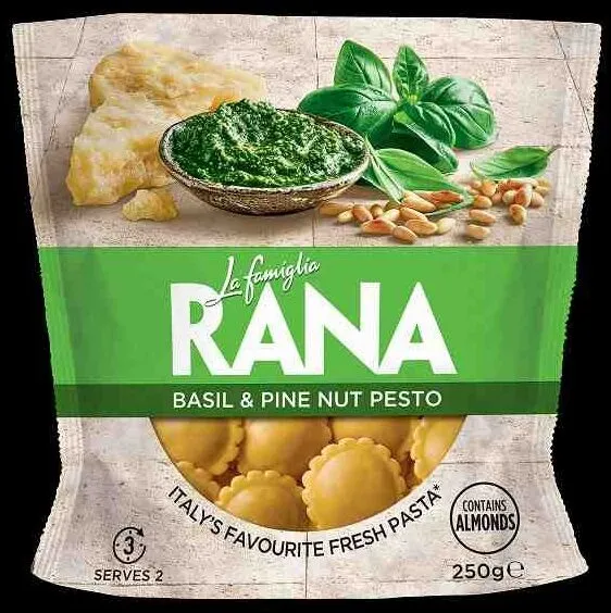 Basil & Pine Nut Pesto Ravioli
