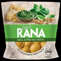 Basil & Pine Nut Pesto Ravioli
