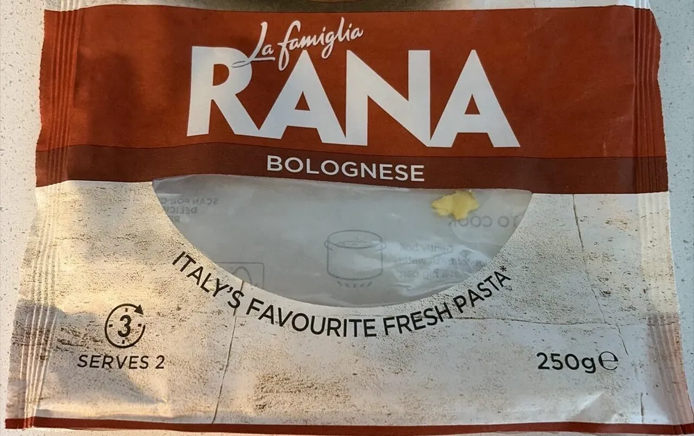 TESCO retum your trolley La famiglia RANA ITALY'S