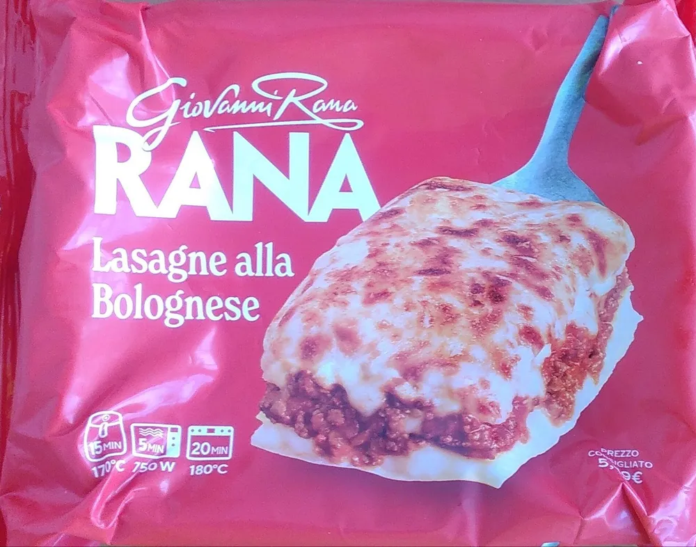 lasagne bolognese