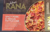 Spicy Pork & Nduja Fettuccine
