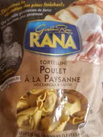 Tortellini poulet à la paysanne, mozarella et bacon