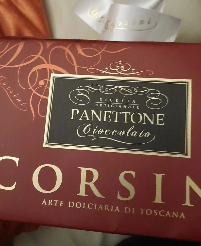 Panettone cioccolato
