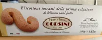 Biscottoni toscani della prima colazione