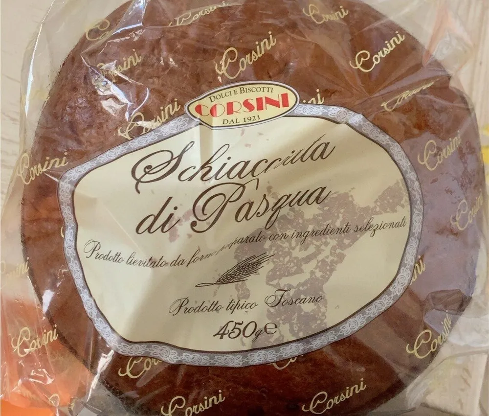 Schiacciata di pasqua