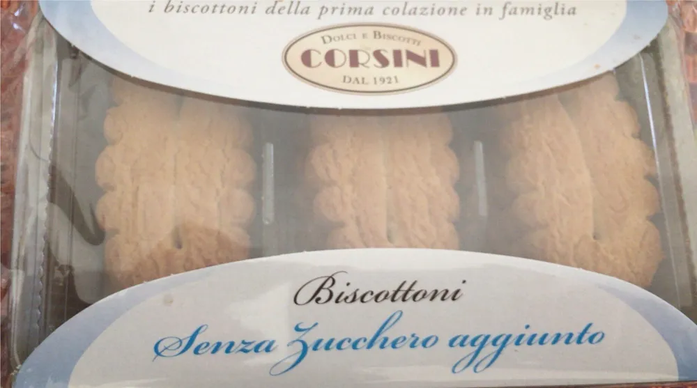 Biscottoni Senza Zucchero