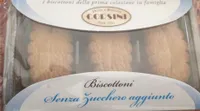 Biscottoni Senza Zucchero