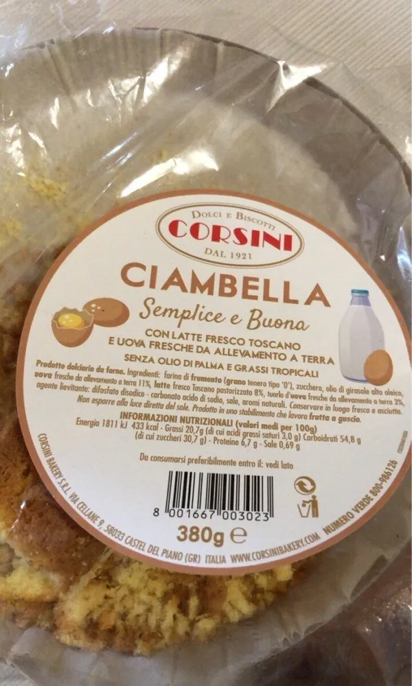 Ciambella semplice e buona
