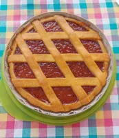Torta di albicocche