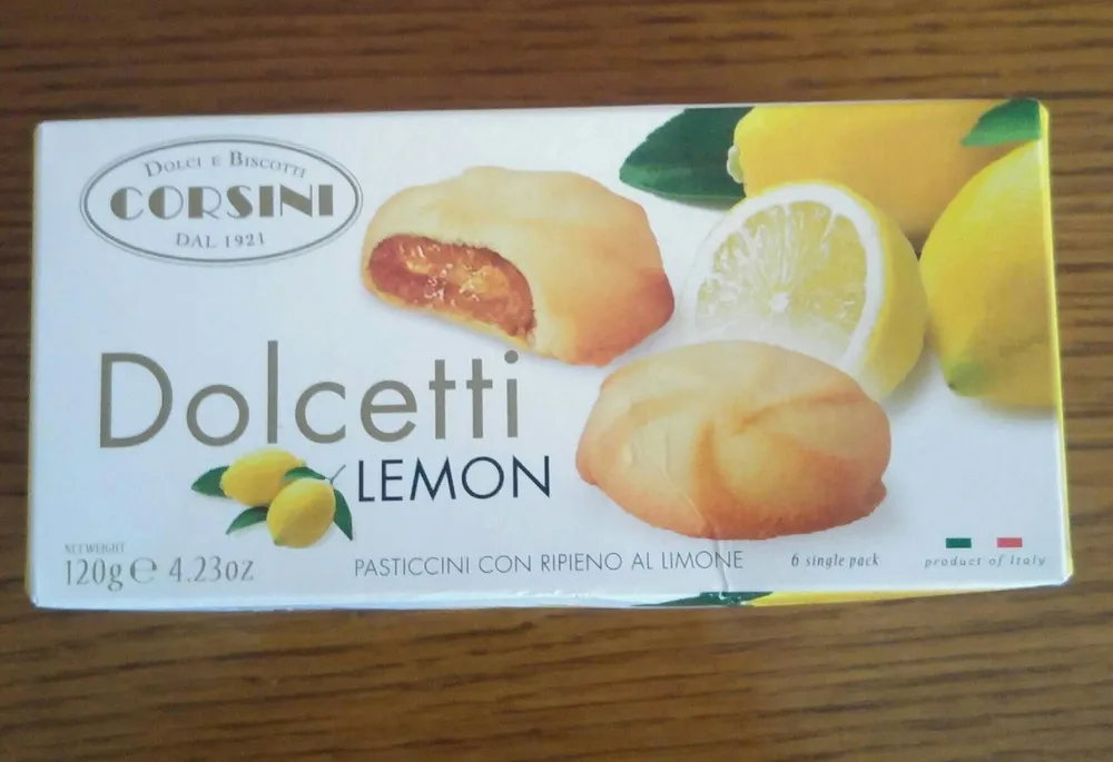 Dolcetti lemon
