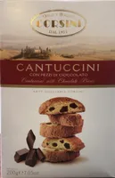 Cantucci Con pezzi di cioccolato