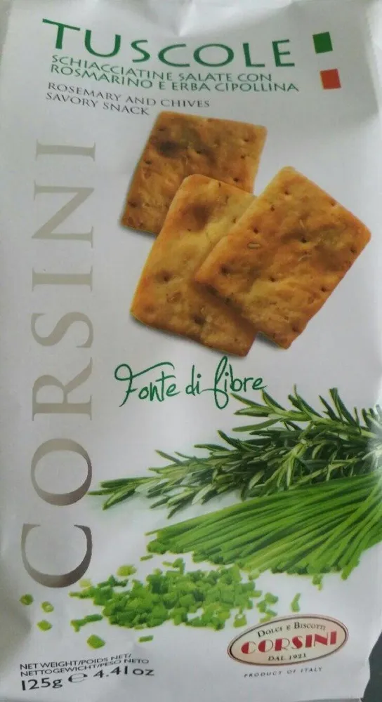 Tuscole Romarin Et Cebette 125GR