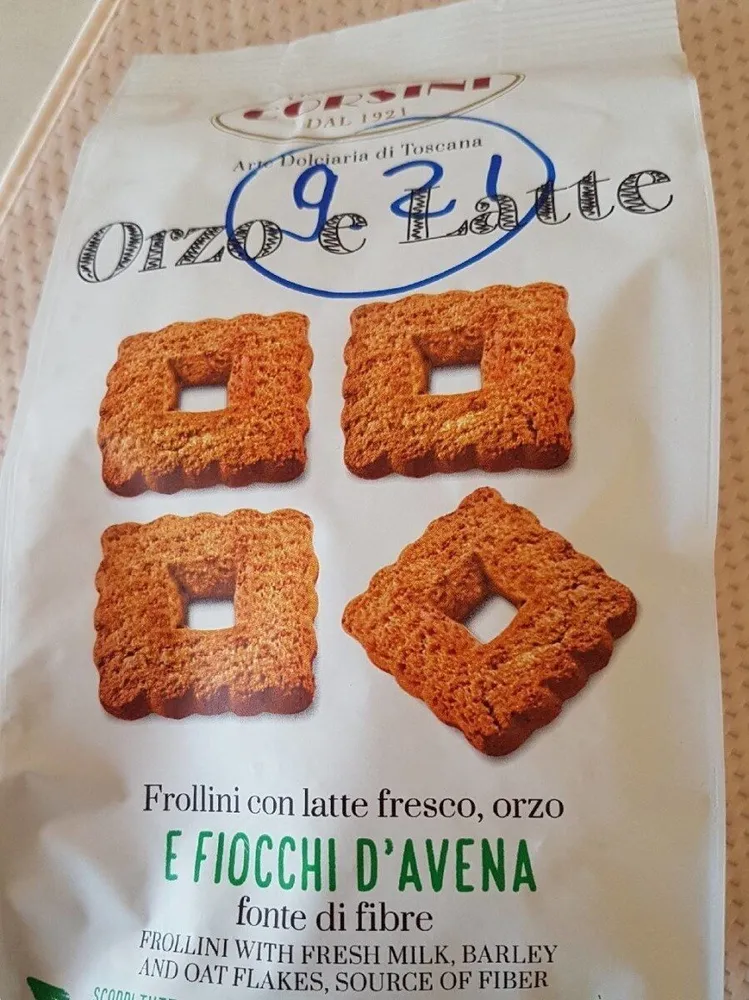 Orzo e latte