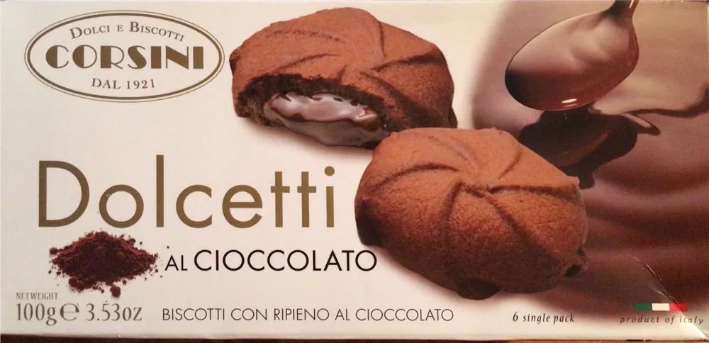 Dolcetti al cioccolato