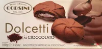Dolcetti al cioccolato