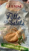 Fette della salute
