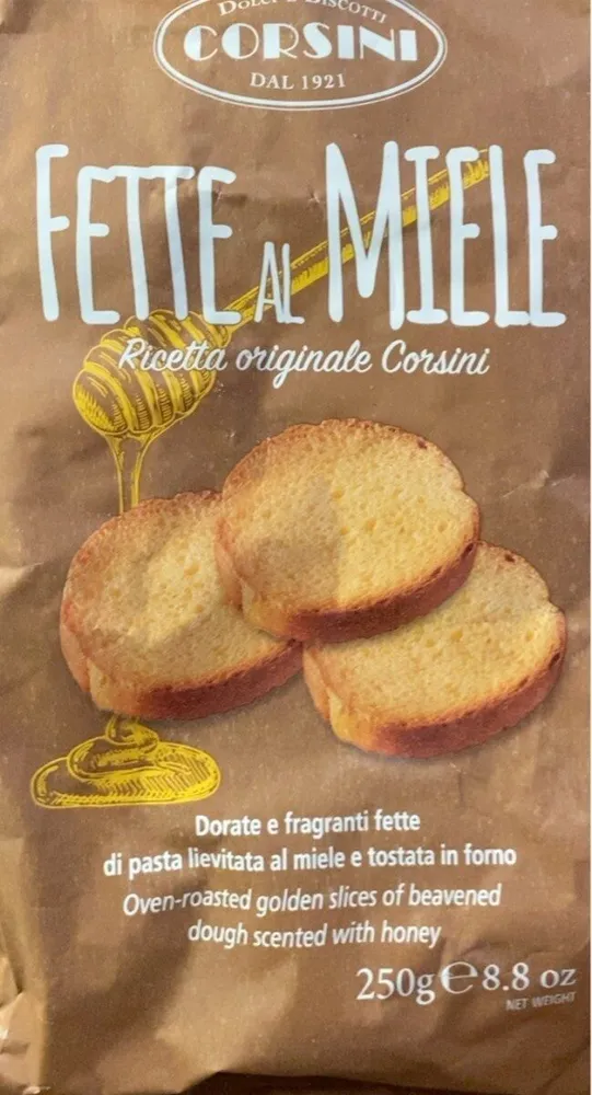 Fette al Miele