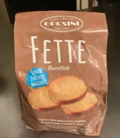 Fette biscottate