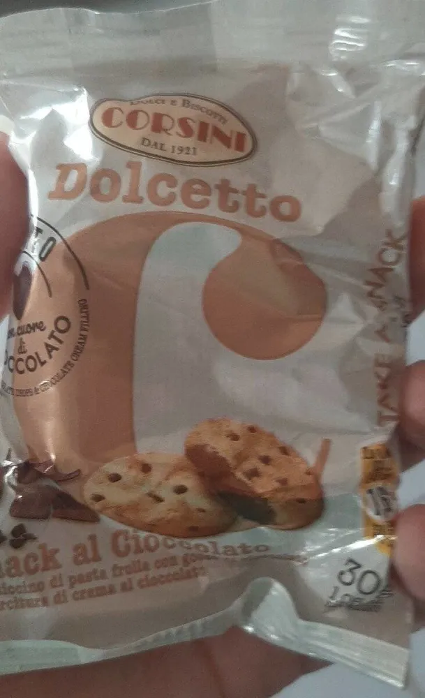 Snack al cioccolato