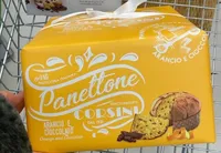 Panettone arancio e cioccolato