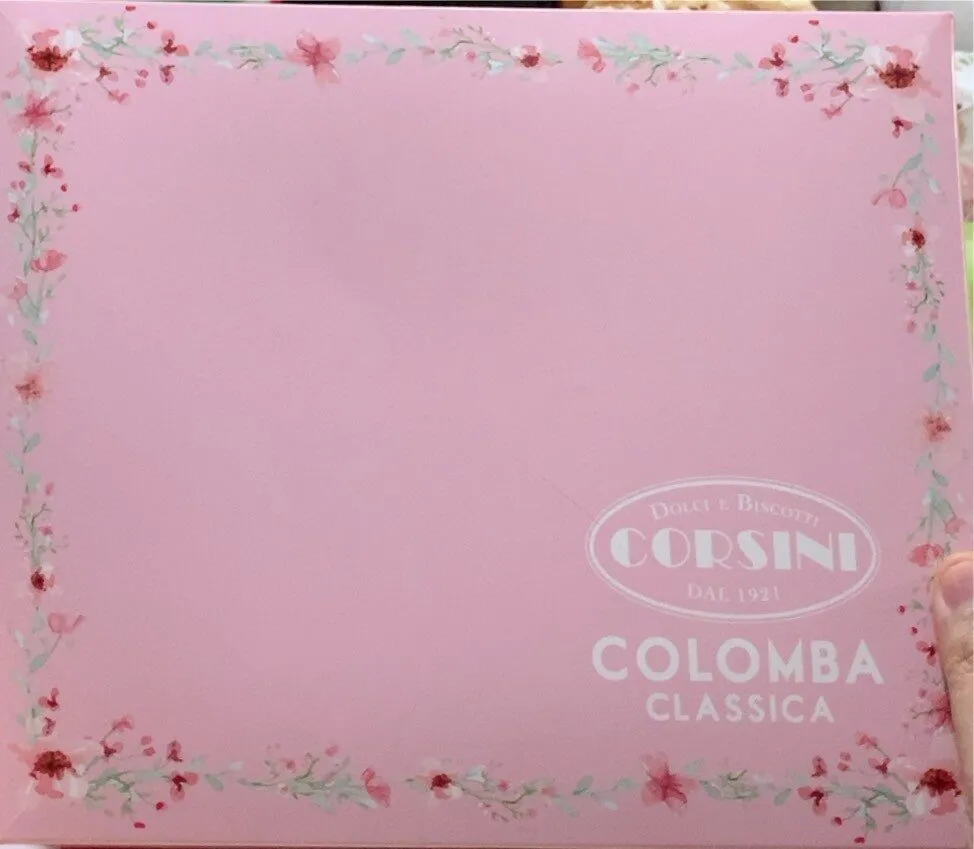 Colomba classica corsini