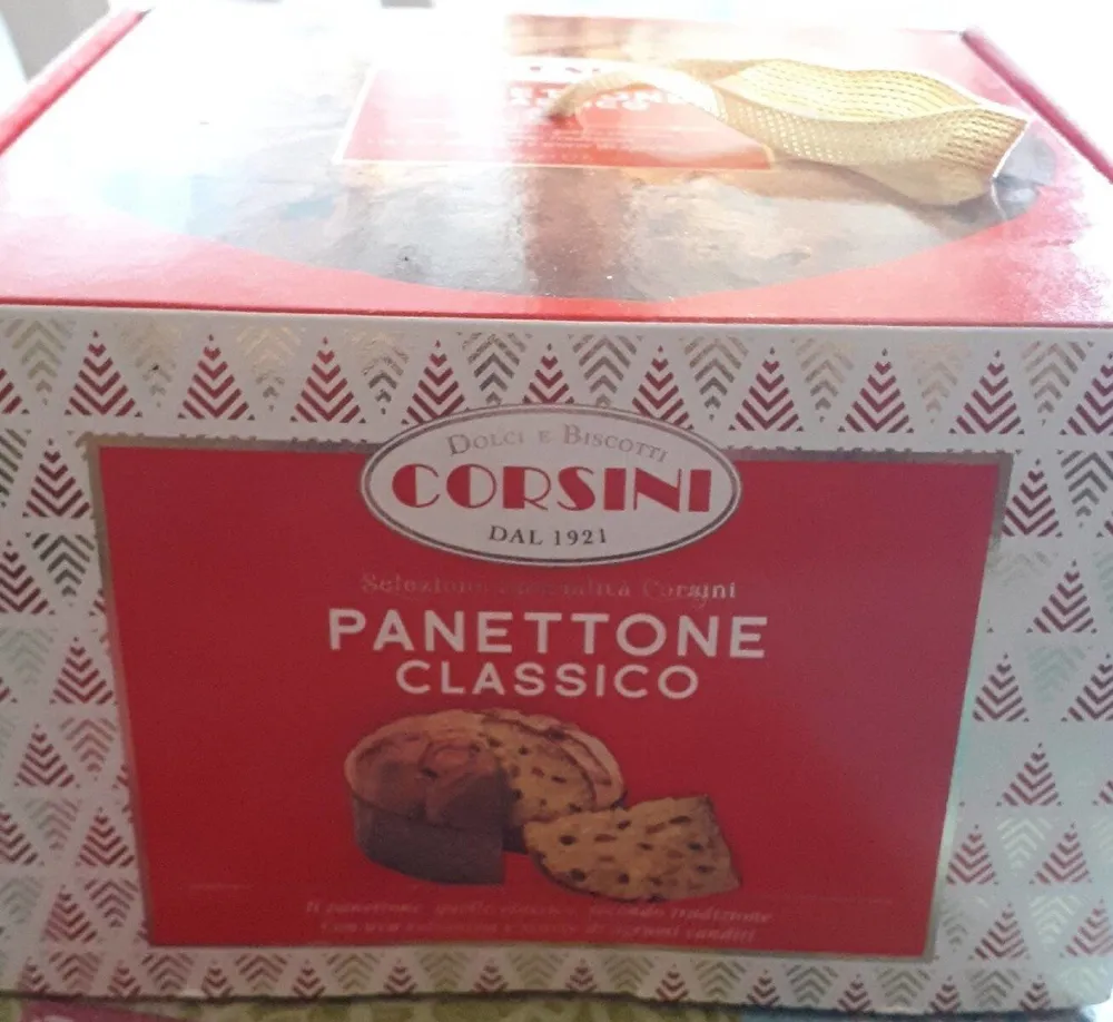 Panettone classico