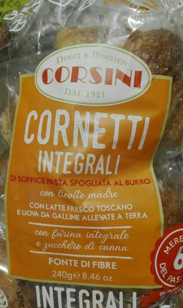 Cornetti integrali