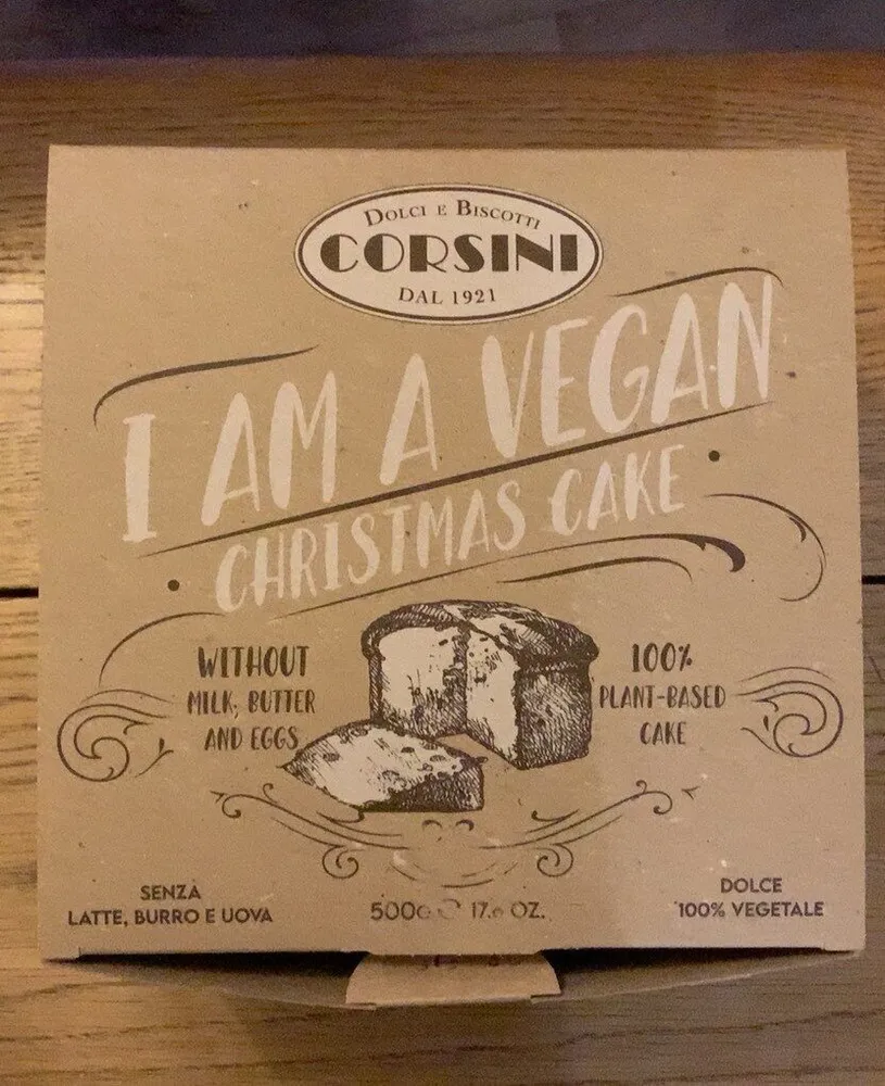 Corsini Vegan Panettone