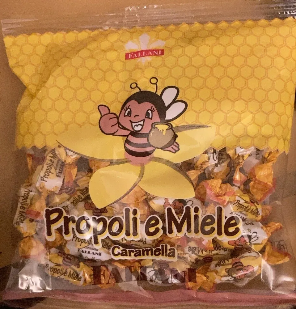 Caramelle Propoli e miele