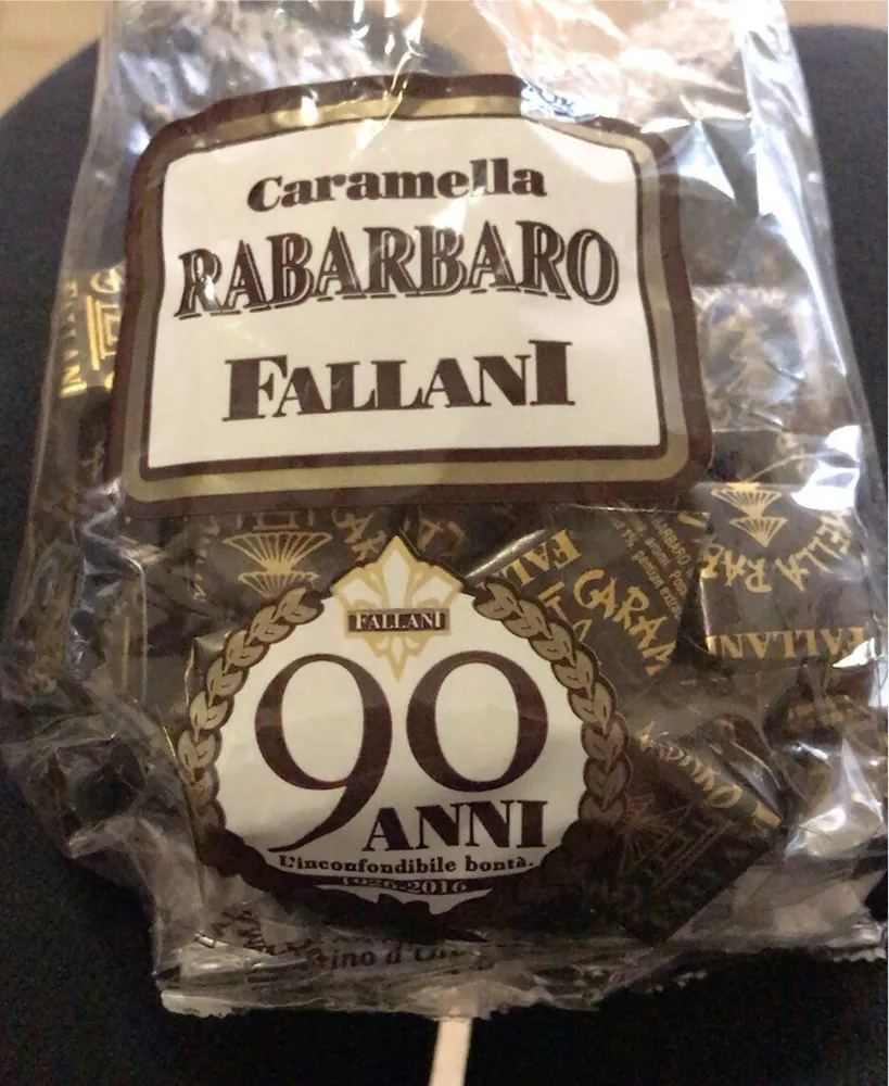 Caramella Rabarbaro