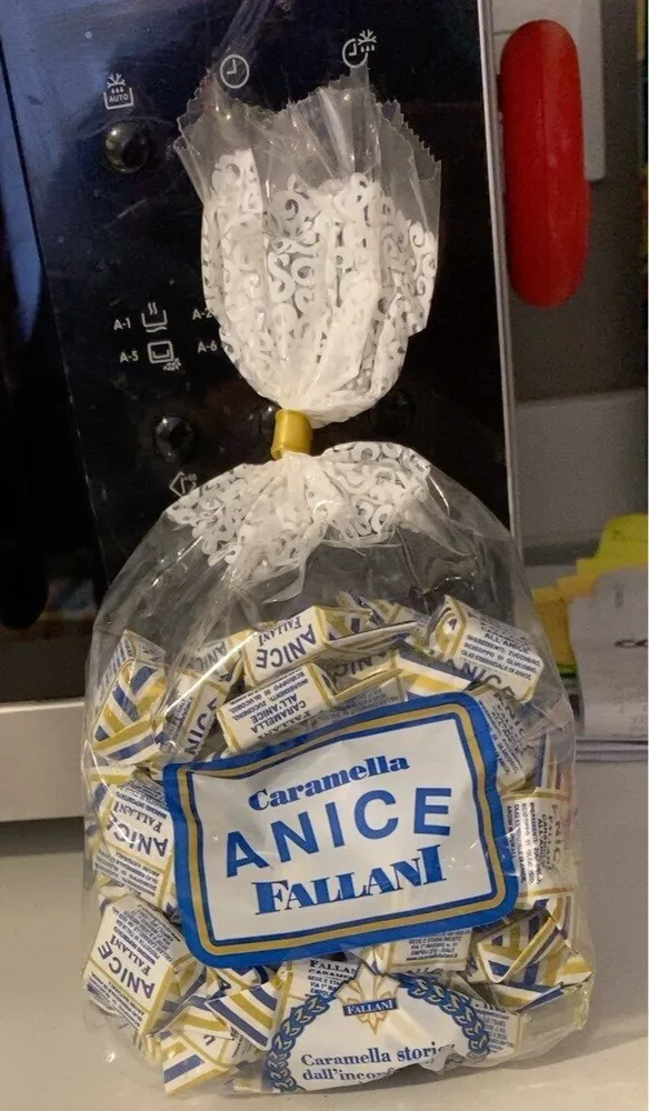 Caramella anice