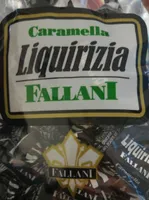 Caramella Liquirizia Fallani
