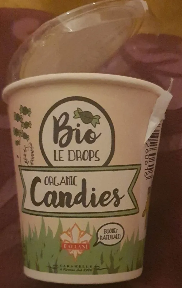 Organic candies