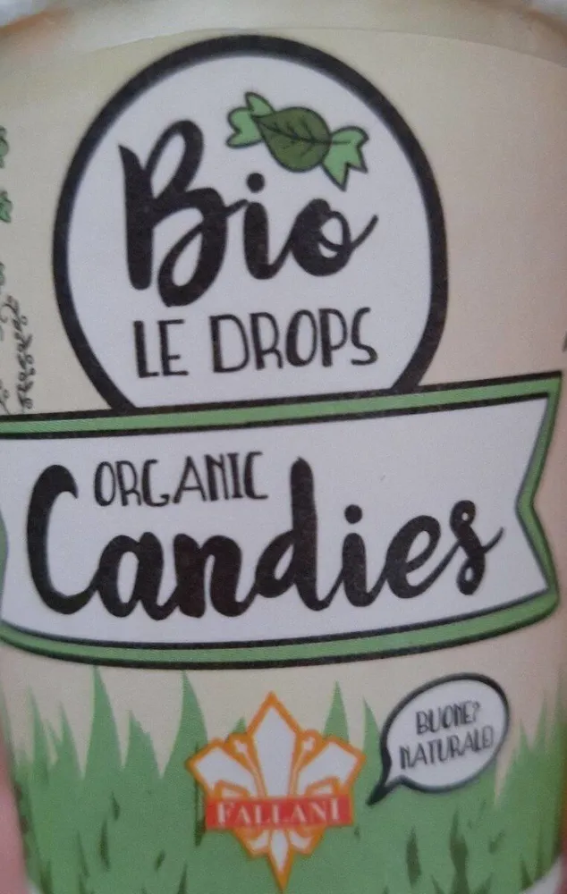 Caramelle drops biologiche