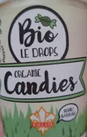 Caramelle drops biologiche