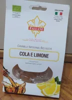 Caramelle artigianali biologiche cola e limone