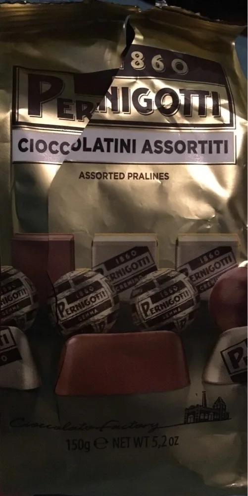 Pernigotti Cioccolatini Assortiti