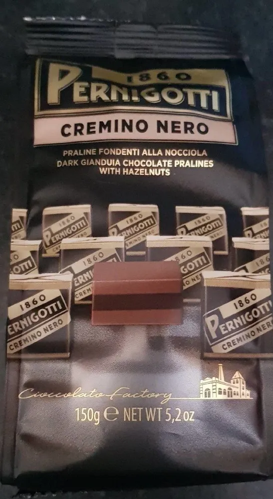 Ciocc. cremino Fond. gr150 Perni