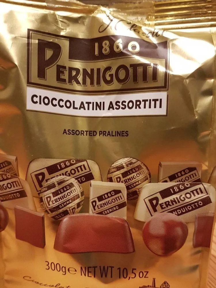 Cioccolatini assortiti